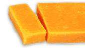 Turrón Yema Artesano, barra de 300 grs. (sin tostar)