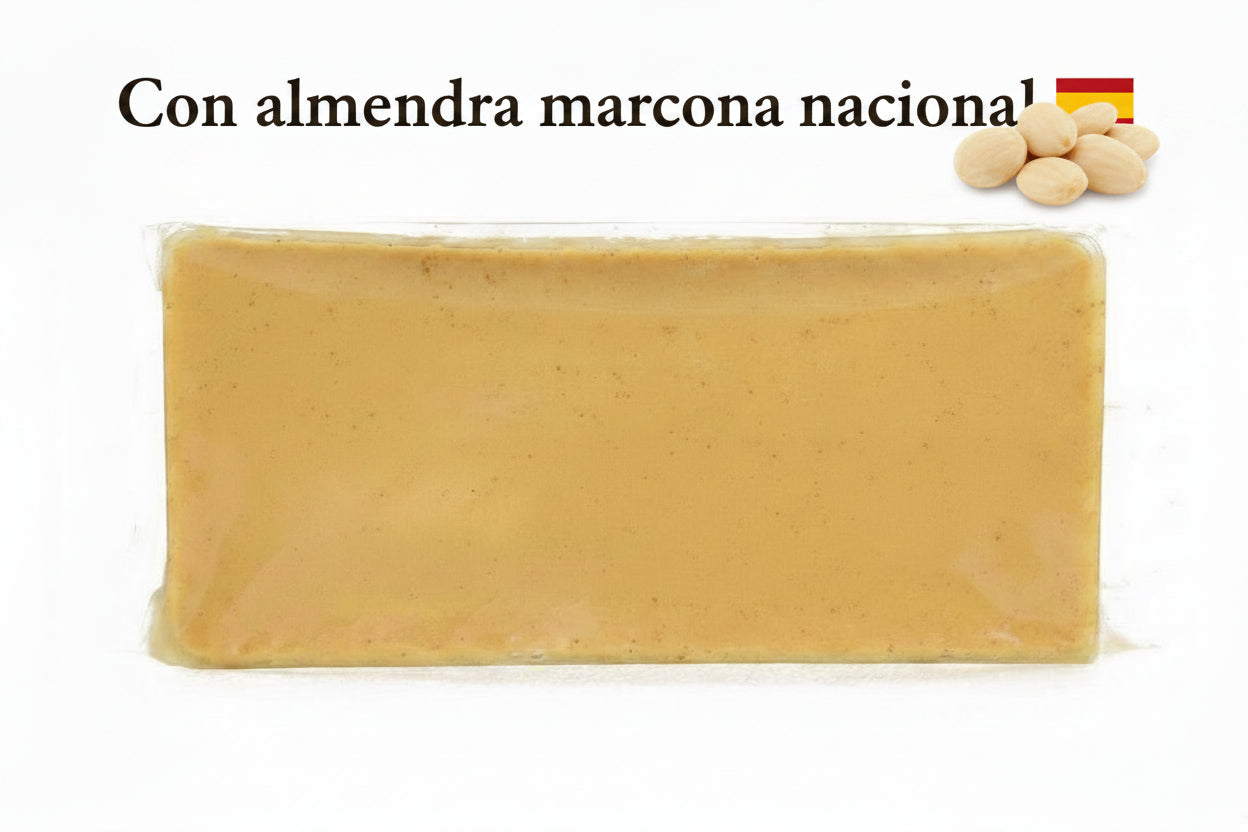 Turrón a la piedra