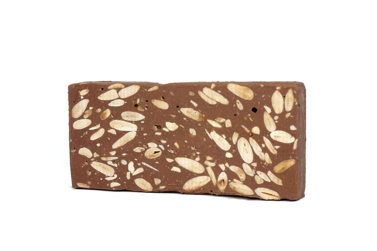 Turrón Chocolate c/almendra. SIN AZÚCARES añadidos 300gr