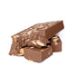 Turrón Chocolate Negro Puro con Almendras, 500 gramos