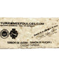 Turrón Alicante Artesano duro 300g de almendra