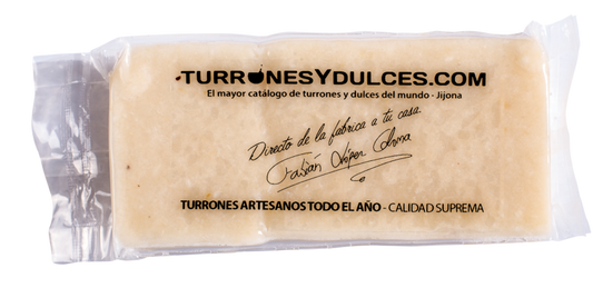 Turrón de Coco vegano