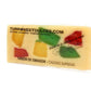 turrón de fruta