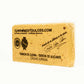 Turrón Jijona 500 g (blando), tableta grande conocida como barra catalana