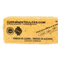 Turrón Jijona 500 g (blando), tableta grande conocida como barra catalana