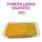 PORCION DE TURRON DE JIJONA - BLANDO 20G