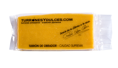 Turrón de Yema