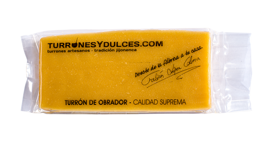 Turrón de Yema