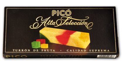 Turrón Fruta Alta Selección Picó