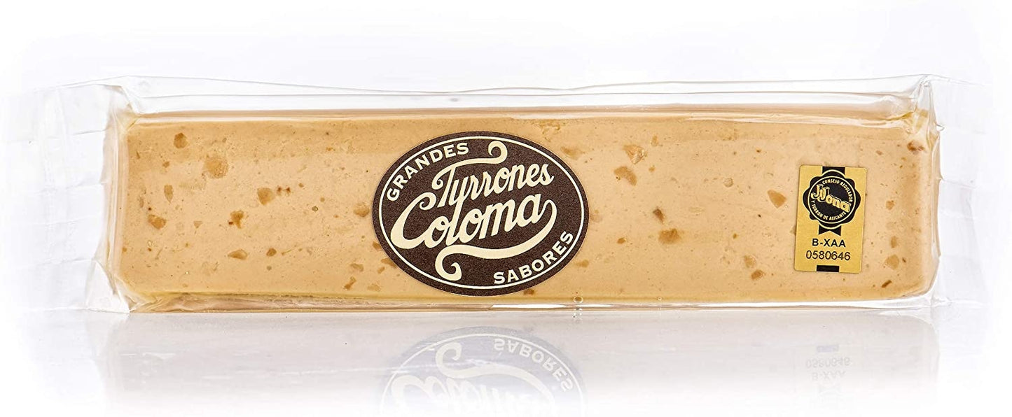 Turrón Jijona Coloma Grandes Sabores