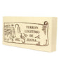 Turrón a la Piedra Artesano – caja de madera 300 g