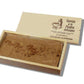 Turrón a la Piedra Artesano – caja de madera 300 g