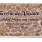 Turrón Alicante Artesano duro 300g de almendra