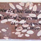 Turrón Chocolate con leche con almendras, 500 grs.