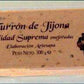 Turrón Jijona 500 g (blando), tableta grande conocida como barra catalana