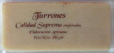 Turrón Nieve 300 grs.