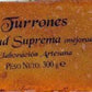 Turrón Yema Tostada artesano 500 grs.