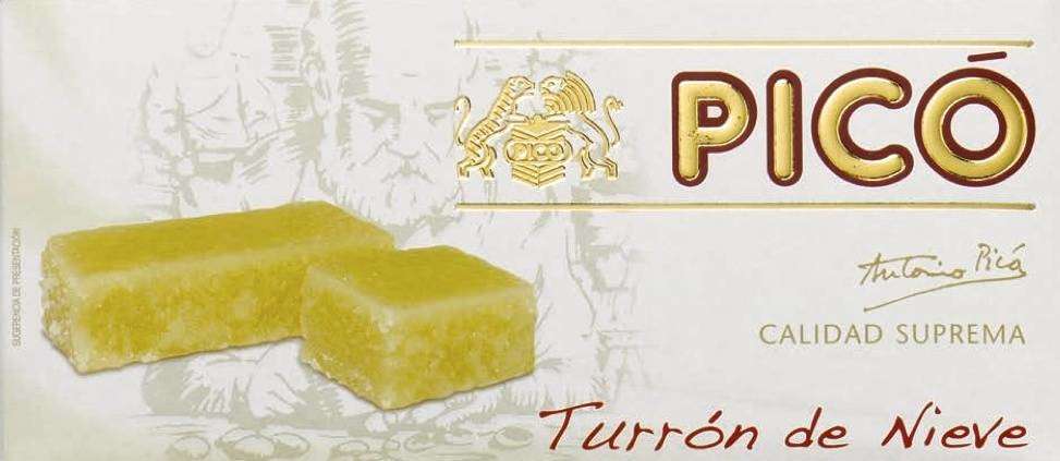  TURRON DE NIEVE PICO DE 200GRS