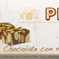 Caja de 12 unidades de Turrón de Chocolate con Almendras Pico 250 grs