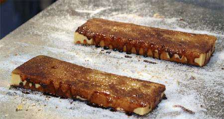 Turrón Yema Tostada artesano 500 grs.