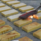 Turrón Yema Tostada artesano 500 grs.