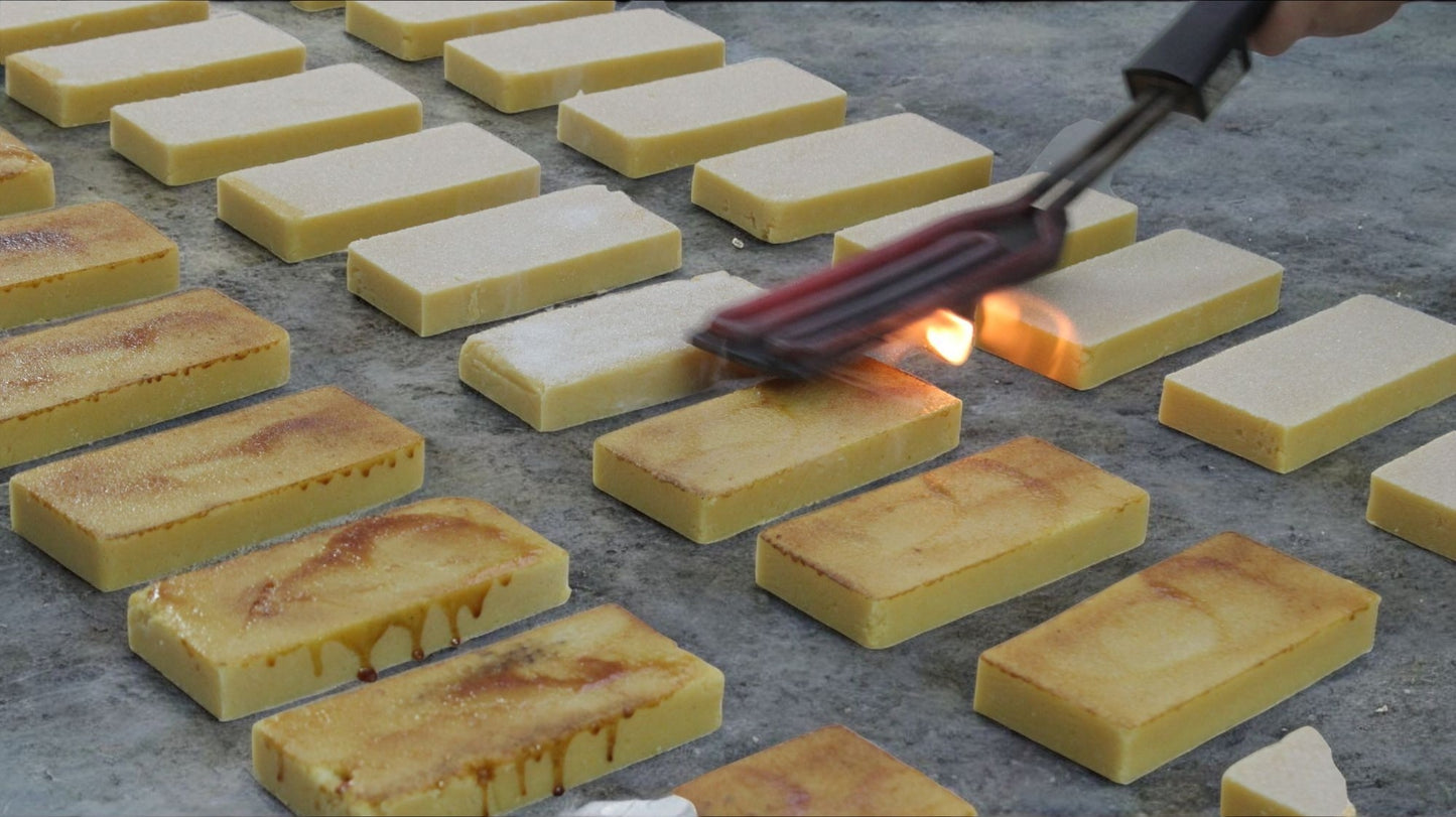 Turrón Yema Tostada artesano 500 grs.