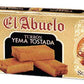 Turrón Yema Tostada artesano 500 grs.