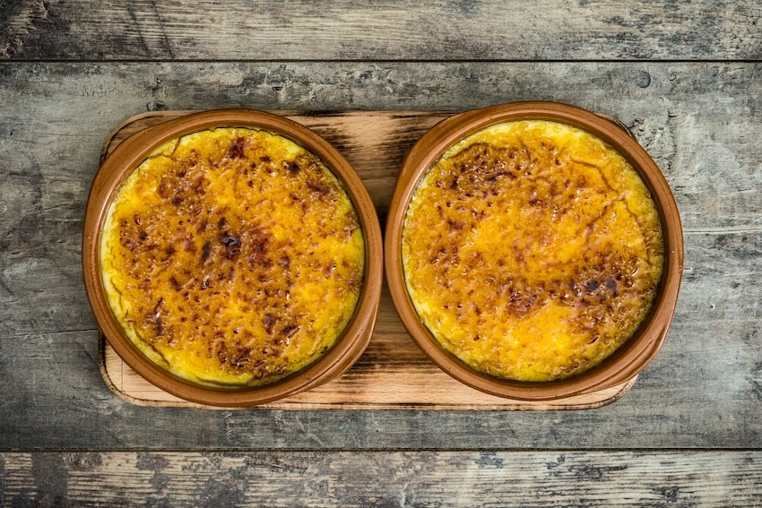 turron de crema catalana